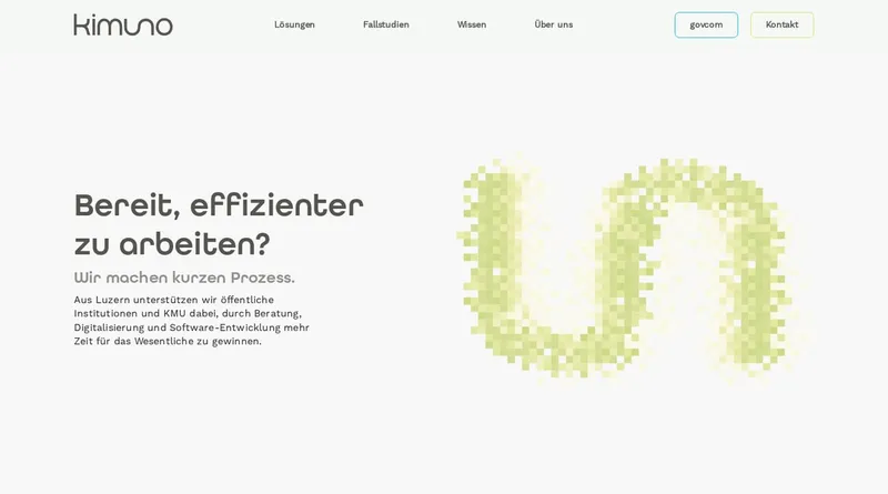 kimuno.ch – Screenshot